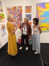 KAREN L KIRSHNER Hampton's Fine Art Fair 2026 