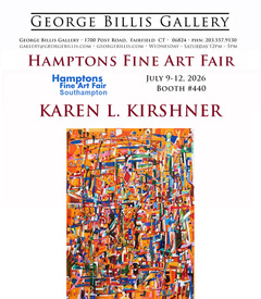 KAREN L KIRSHNER Hampton's Fine Art Fair 2026 