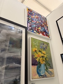 KAREN L KIRSHNER Hampton's Fine Art Fair 2026 