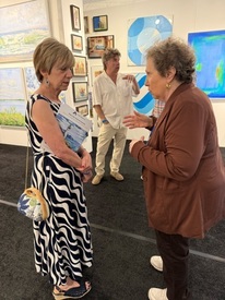 KAREN L KIRSHNER Hampton's Fine Art Fair 2026 