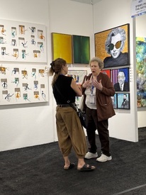 KAREN L KIRSHNER Hampton's Fine Art Fair 2026 