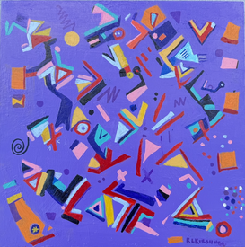 KAREN L KIRSHNER Small Works Acrylic on cradled board
