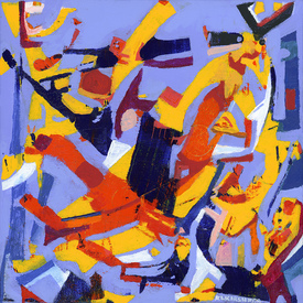 KAREN L KIRSHNER Small Works Acrylic on canvas