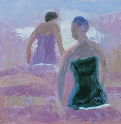 Kate Hanlon Painting oil on panel