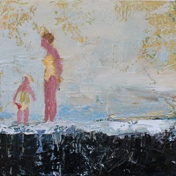 Kate Hanlon Painting oil on canvas