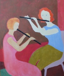 Kate Hanlon Painting oil on canvas
