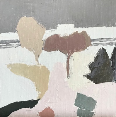 Kate Hanlon Painting Oil on Panel