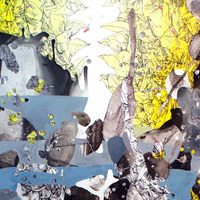  painting Acrylic and sumi ink on paper