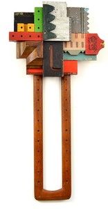 Keith Krueger Current Work Found Object Assemblage