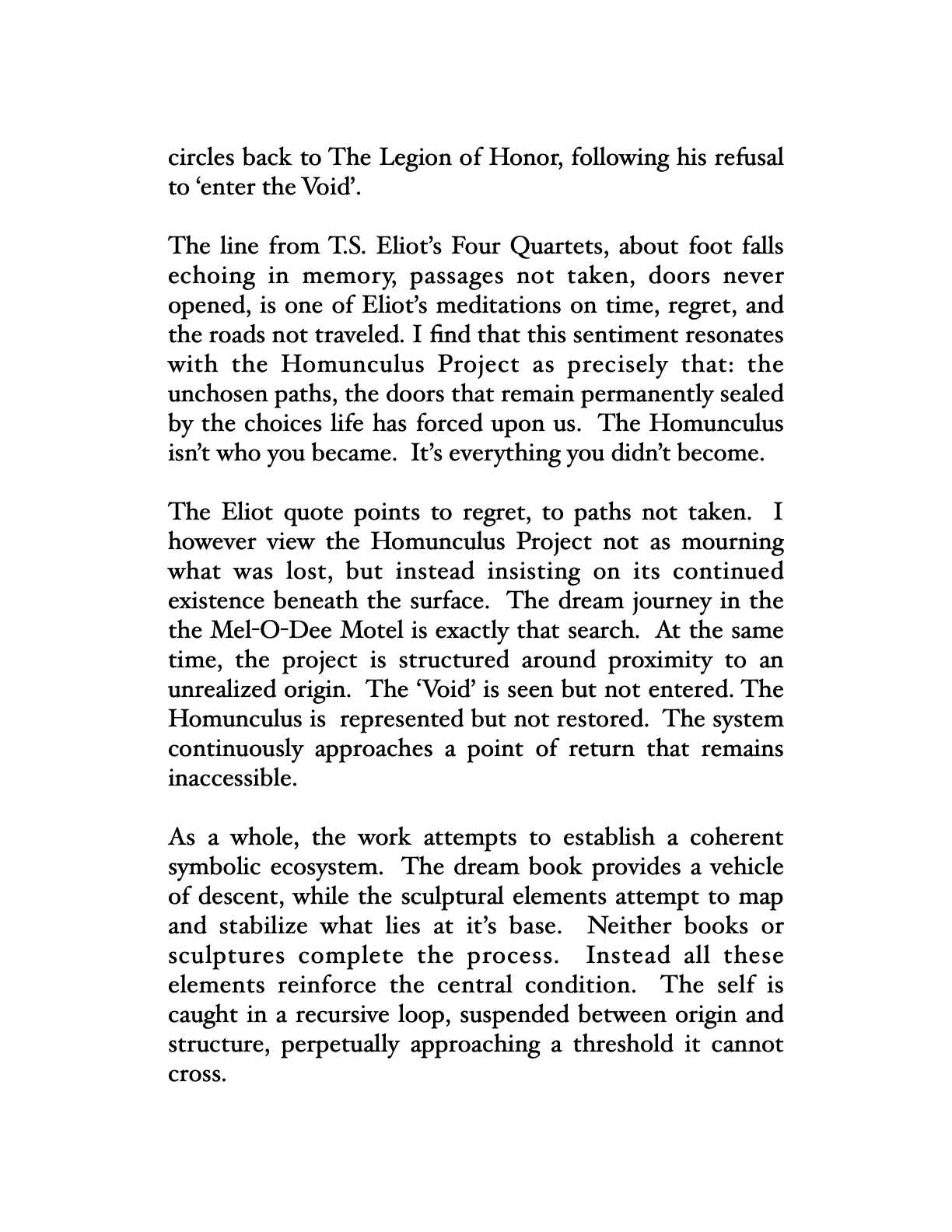  Homunculus Introduction 