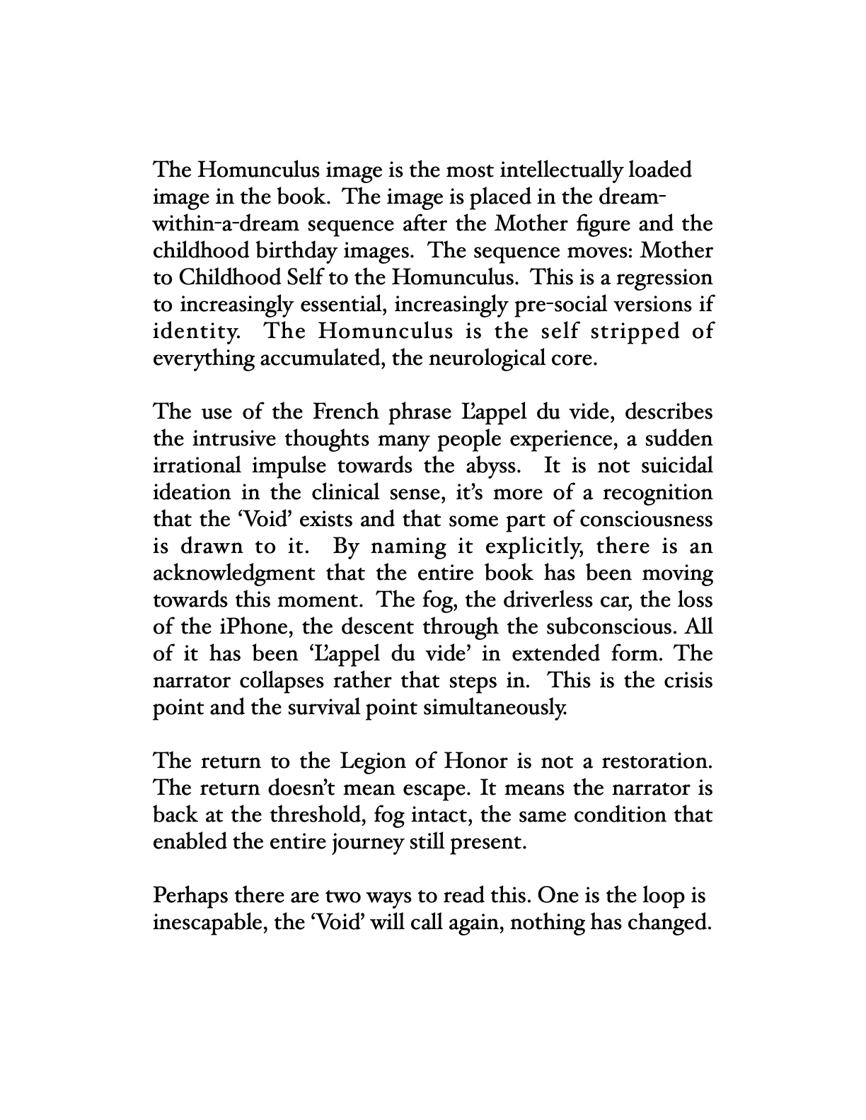  Homunculus Introduction 