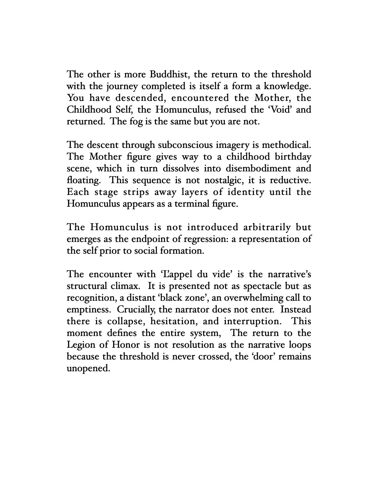  Homunculus Introduction 