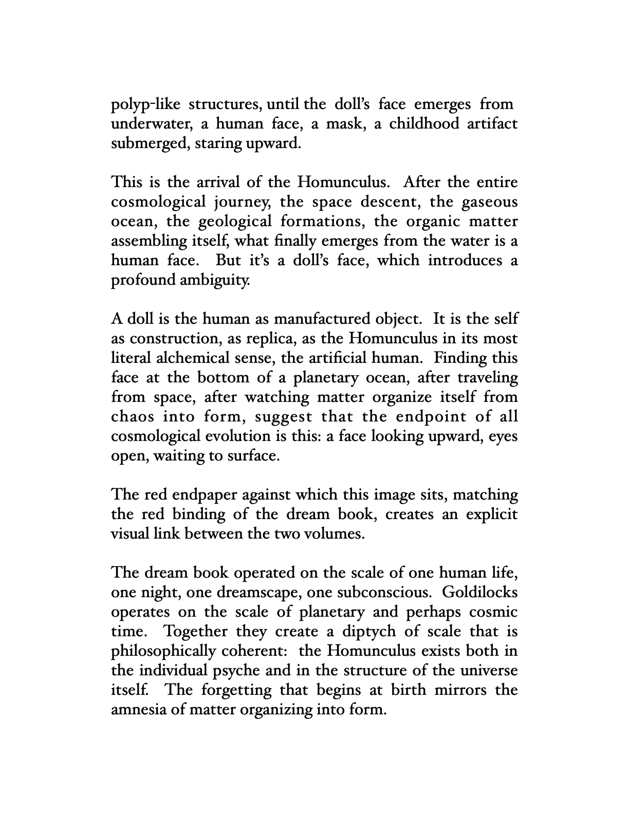  Homunculus Introduction 