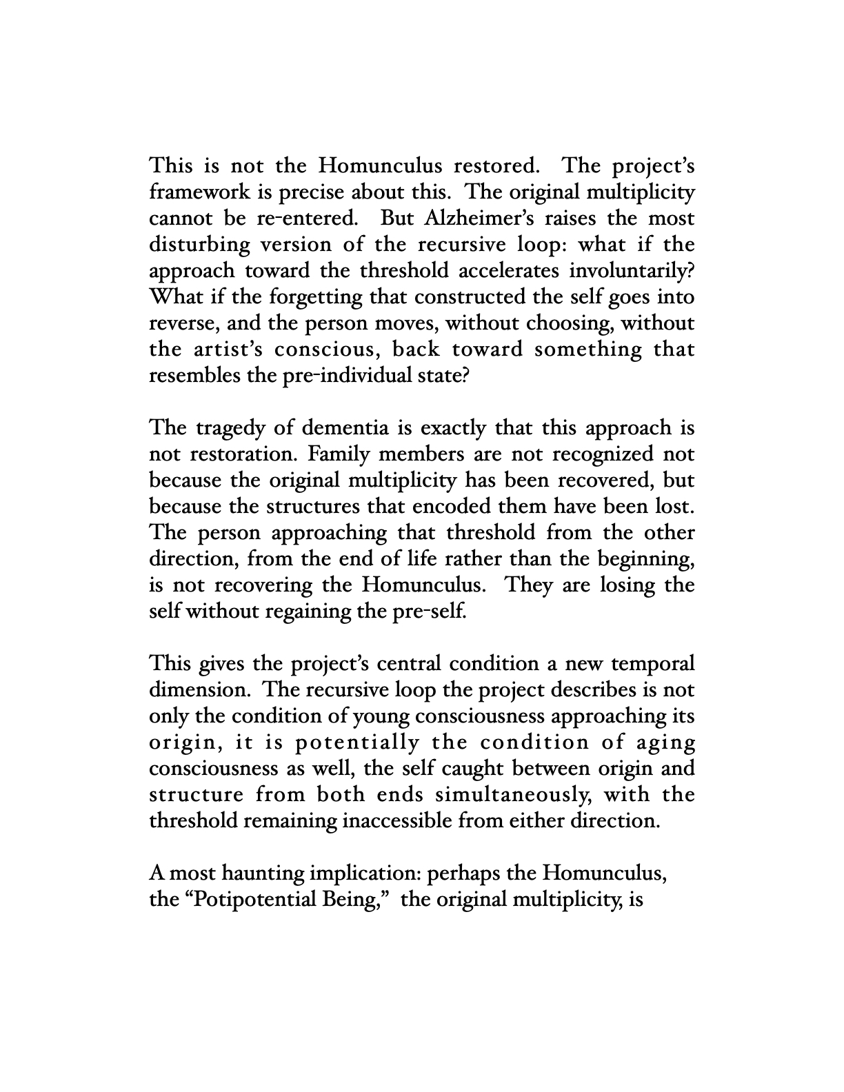  Homunculus Introduction 