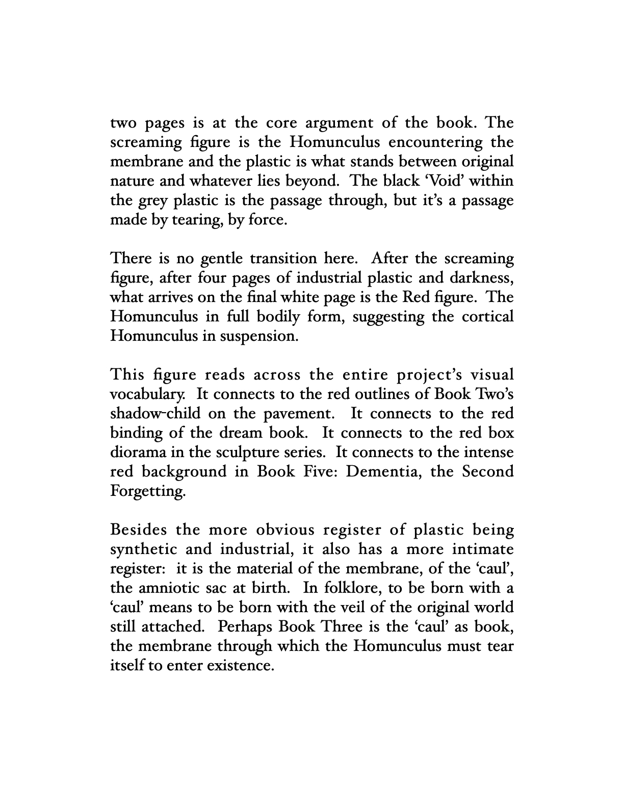  Homunculus Introduction 