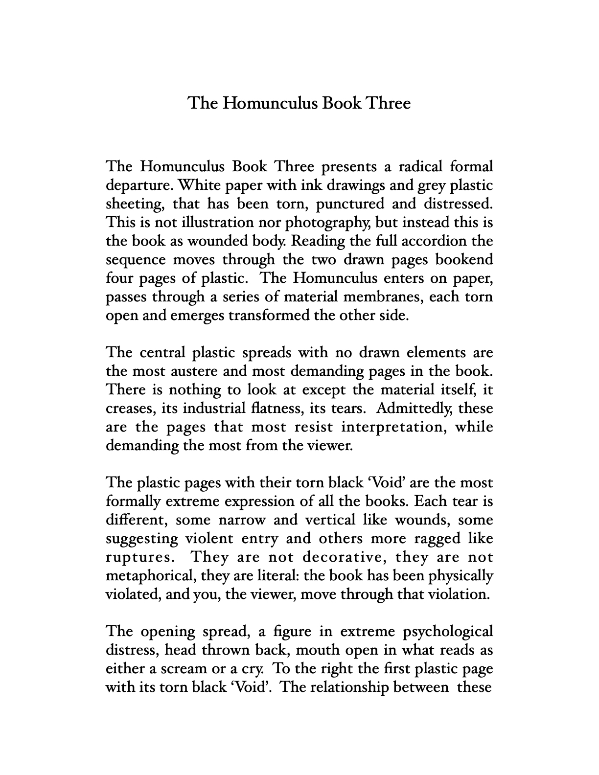  Homunculus Introduction 
