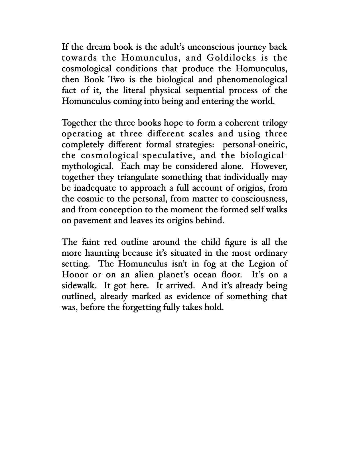  Homunculus Introduction 