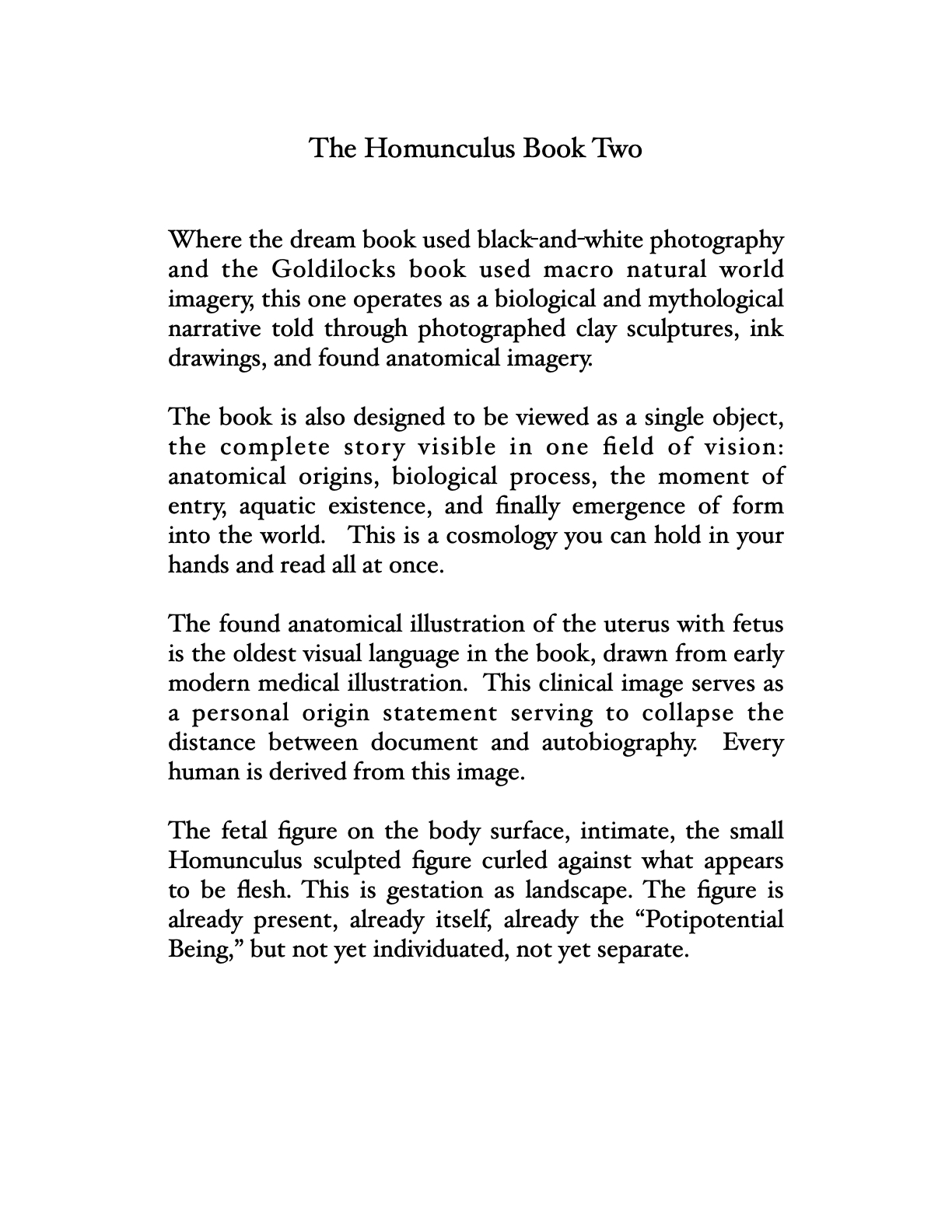  Homunculus Introduction 