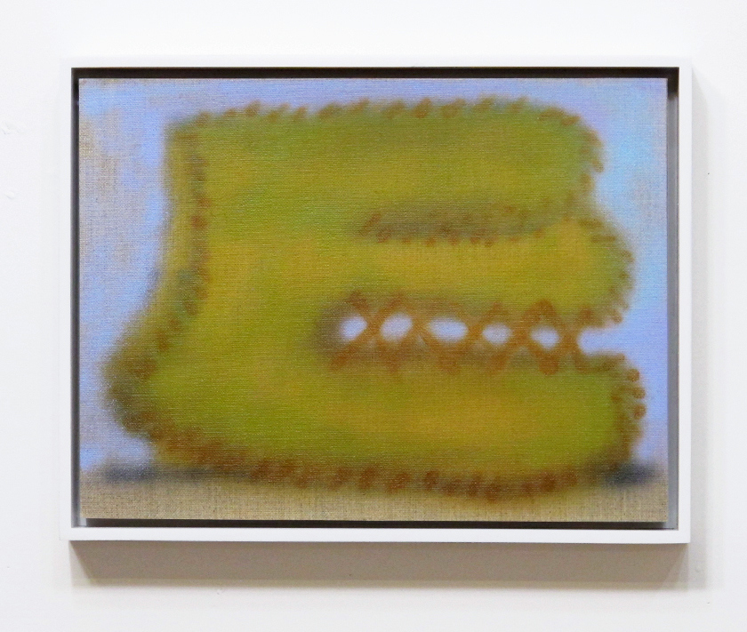 Kevin Ford Paintings acrylic on linen mounted to panel