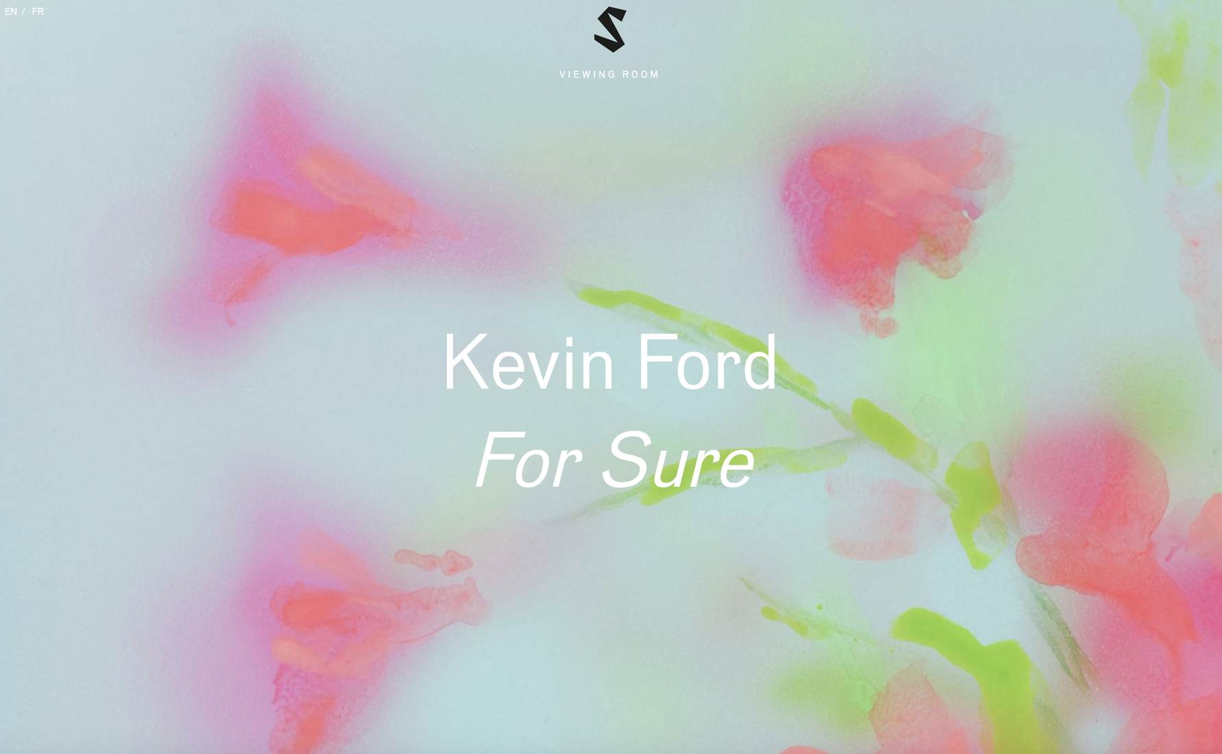 Kevin Ford Shows 