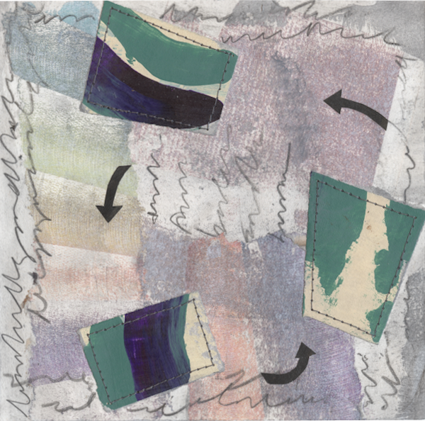 Helen Lozoraitis - Kitchen Sync Studio Mixed Media - Panels 
