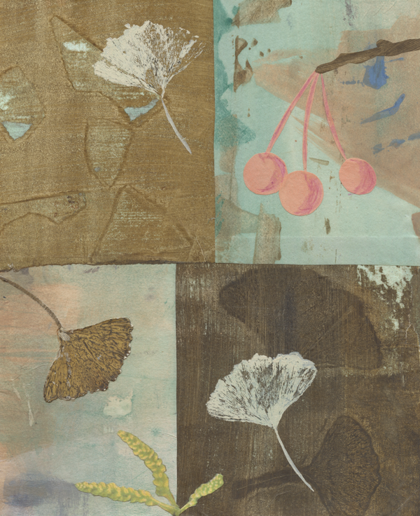 Helen Lozoraitis - Kitchen Sync Studio Mixed Media - Panels Mixed Media