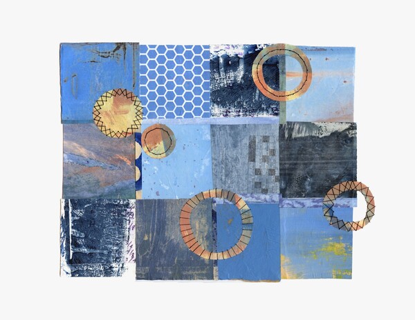 Helen Lozoraitis - Kitchen Sync Studio Mixed Media Mixed Media