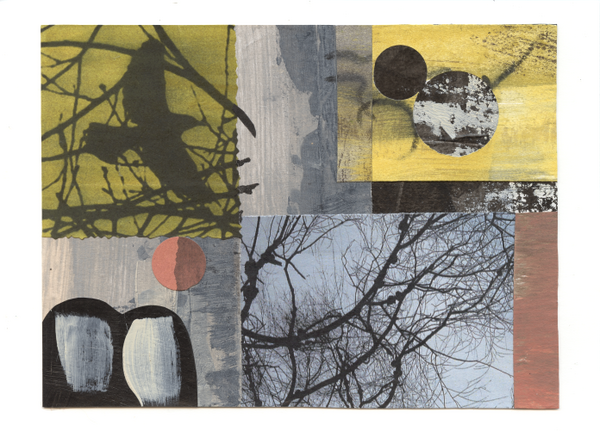 Helen Lozoraitis - Kitchen Sync Studio Mixed Media - Cards & Small Panels 