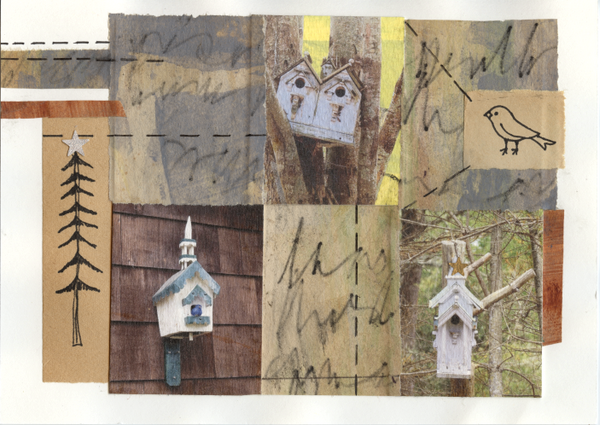 Helen Lozoraitis - Kitchen Sync Studio Mixed Media - Cards & Small Panels 