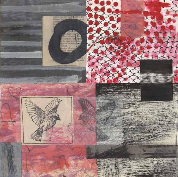 Helen Lozoraitis - Kitchen Sync Studio Mixed Media Mixed Media