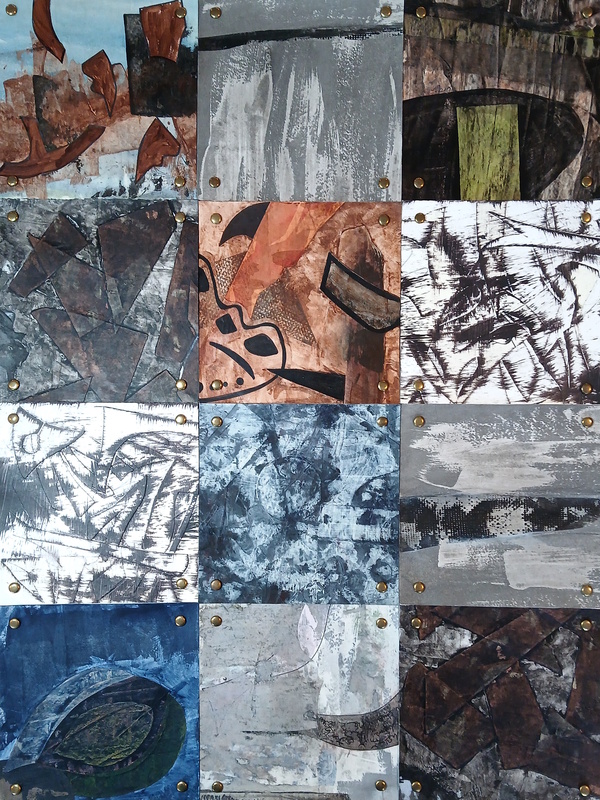 Helen Lozoraitis - Kitchen Sync Studio Mixed Media Mixed Media