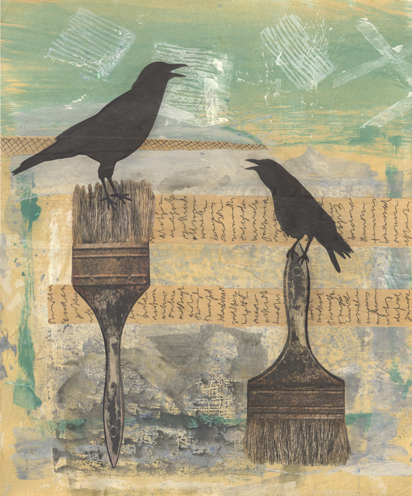 Helen Lozoraitis - Kitchen Sync Studio Mixed Media Mixed Media