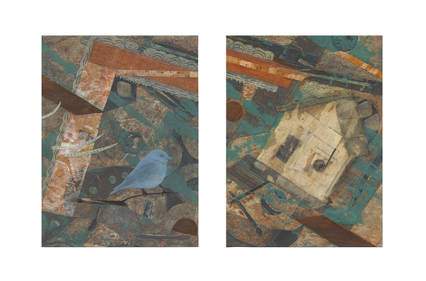 Helen Lozoraitis - Kitchen Sync Studio Mixed Media Mixed Media