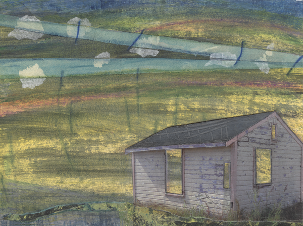 Helen Lozoraitis - Kitchen Sync Studio Mixed Media Mixed Media