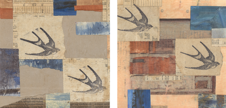 Helen Lozoraitis - Kitchen Sync Studio Mixed Media - Panels Mixed media
