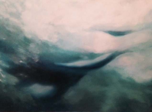LAURA HEXNER Water oil on masonite