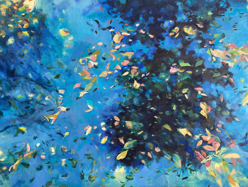 LAURA HEXNER Water oil on canvas