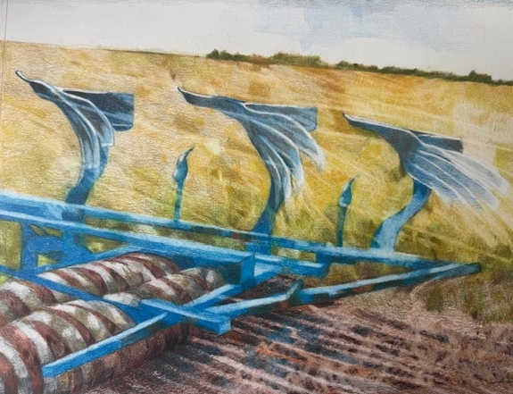 LAURA HEXNER Earth Colored Pencil