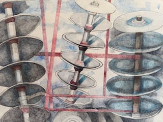LAURA HEXNER Earth Colored Pencil