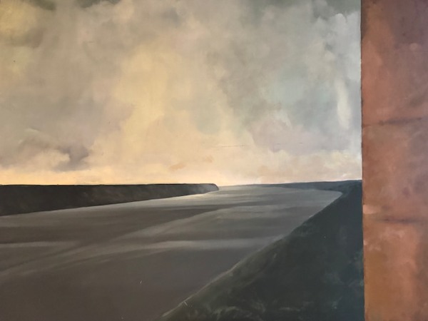 LAURA HEXNER Water Oil on masonite