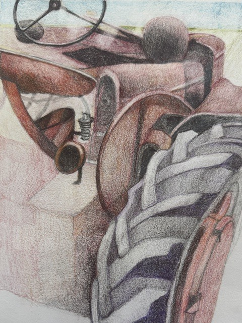 LAURA HEXNER Earth Colored pencil