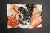  Stephan Tugrul  Distressed C-prints, epoxy and enamel 