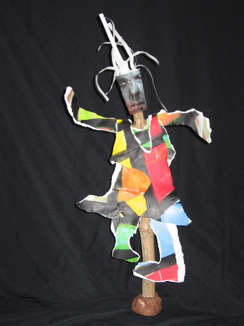  Puppets Paper, Stick and Clay