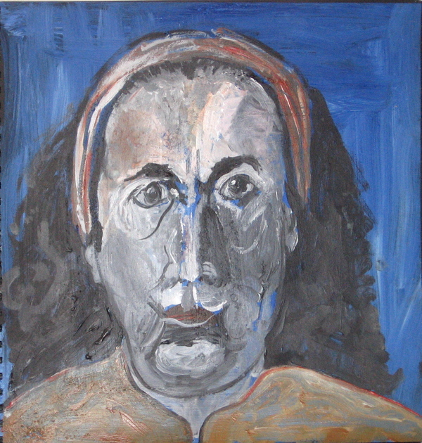  Self Portraits Acrylic on Paper