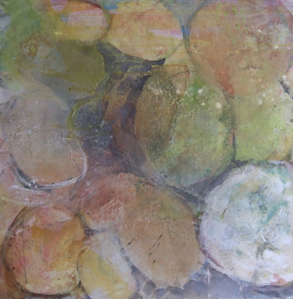  Paintings Acrylic and Pumice on Canvas