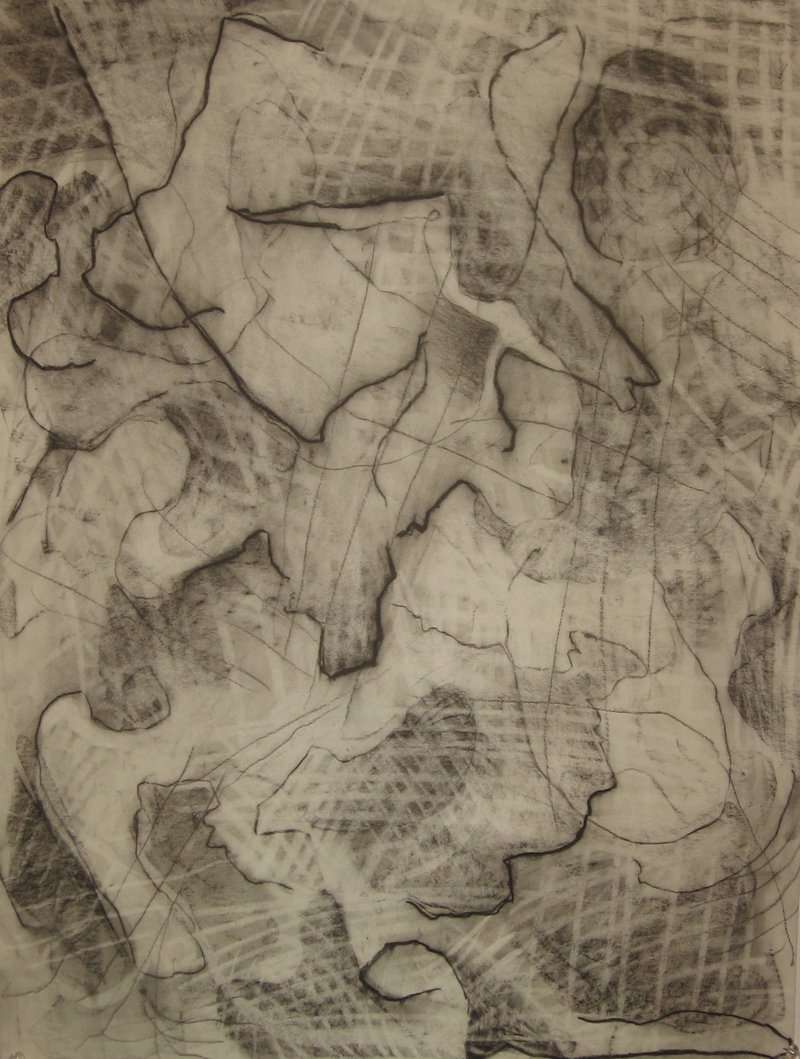  Drawings Charcoal on Paper