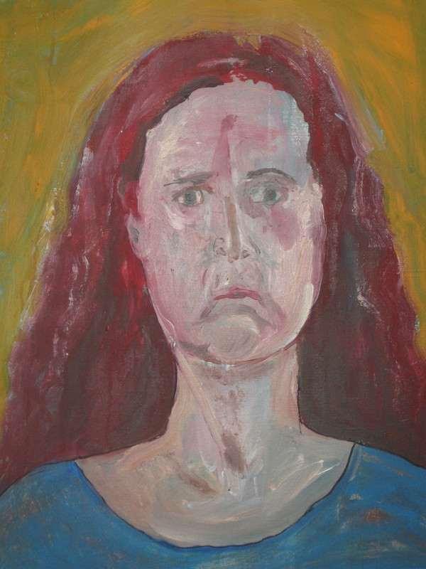  Self Portraits Acrylic on Canvas