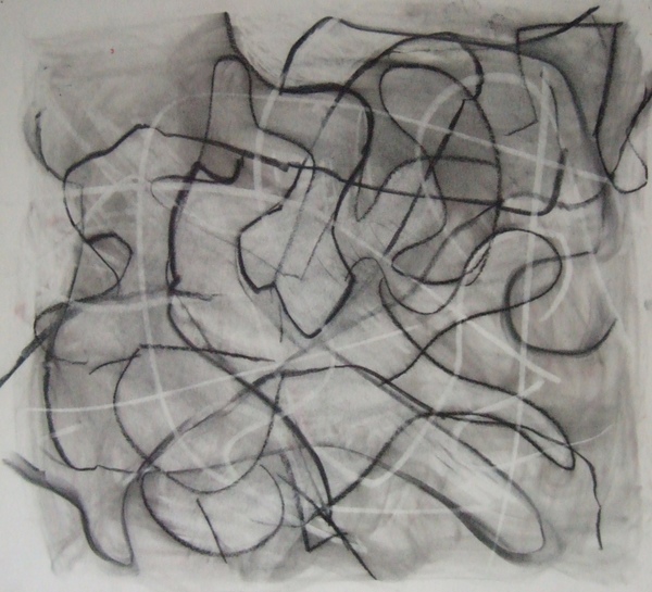  Drawings Charcoal on Paper