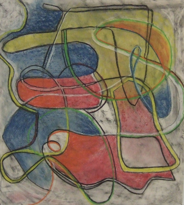  Drawings Pastel on Paper