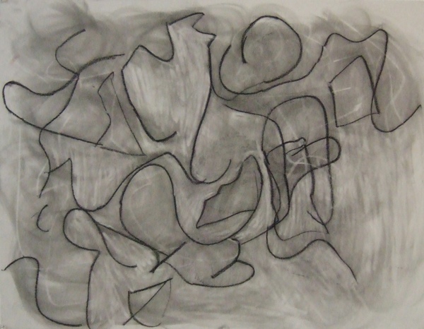  Drawings Charcoal on Paper